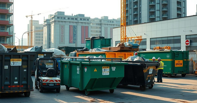 Como Escolher a Melhor Locação de Caçamba para Suas Necessidades