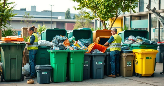 Gerenciamento de Resíduos Eficiente para Empresas Sustentáveis Gerenciamento de Resíduos Eficiente para Empresas Sustentáveis