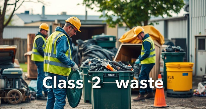 Coleta de Resíduos Classe 2: Entenda sua Importância e Processos