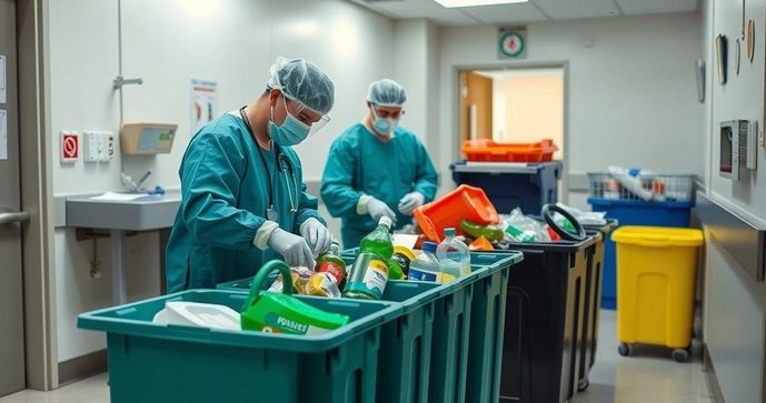 Coleta de resíduos hospitalares é essencial para a saúde pública e o meio ambiente Coleta de resíduos hospitalares é essencial para a saúde pública e o meio ambiente