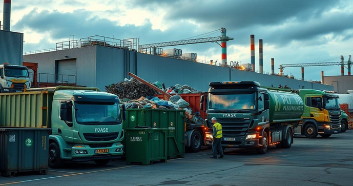Como Contratar a Melhor Empresa de Transporte de Resíduos para Seu Negócio Como Contratar a Melhor Empresa de Transporte de Resíduos para Seu Negócio