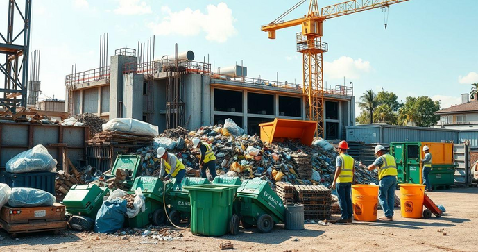 Como escolher uma empresa de coleta de resíduos da construção civil eficaz