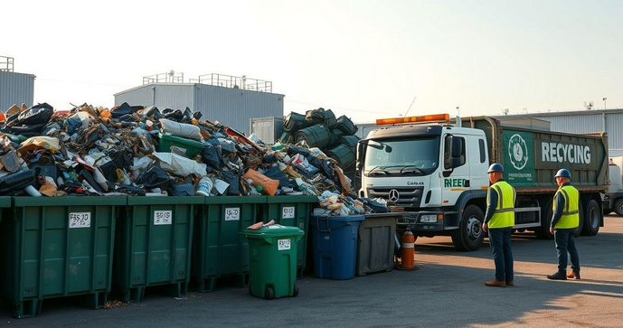Como o Serviço de Coleta de Resíduos Industriais Garante Sustentabilidade Como o Serviço de Coleta de Resíduos Industriais Garante Sustentabilidade