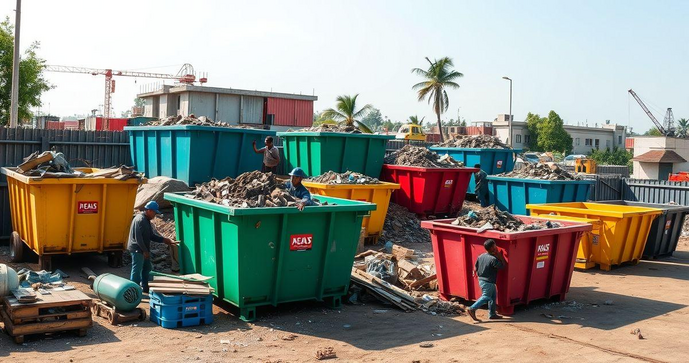 Descubra o Melhor Serviço de Locação de Caçamba para Suas Necessidades