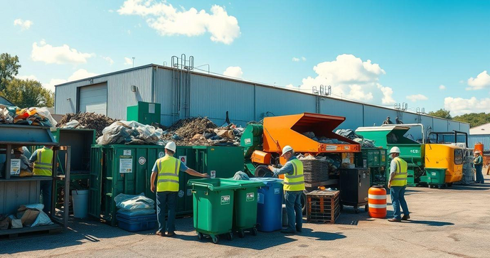 Empresa de gerenciamento de resíduos é essencial para a sustentabilidade e eficiência na gestão ambiental Empresa de gerenciamento de resíduos é essencial para a sustentabilidade e eficiência na gestão ambiental
