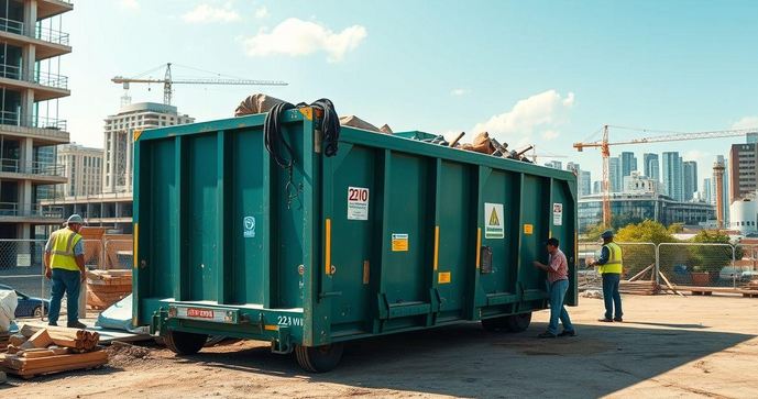 Empresa de locação de caçambas para facilitar sua obra e garantir eficiência na remoção de entulhos