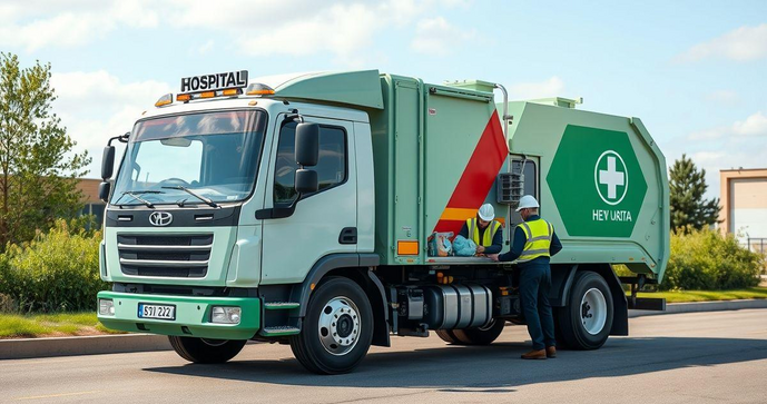 Empresas de Transporte de Resíduos Hospitalares: Garantindo Segurança e Sustentabilidade