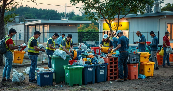 Estratégias Eficazes para Coleta de Resíduos Classe II e Seu Impacto Estratégias Eficazes para Coleta de Resíduos Classe II e Seu Impacto