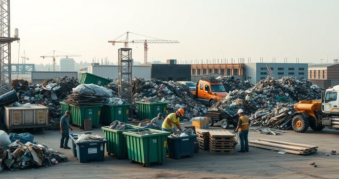 Estratégias Eficazes para o Gerenciamento de Resíduos na Construção Civil