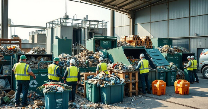 Gerenciamento de Resíduos Empresas: Como Implementar Práticas Sustentáveis e Eficientes