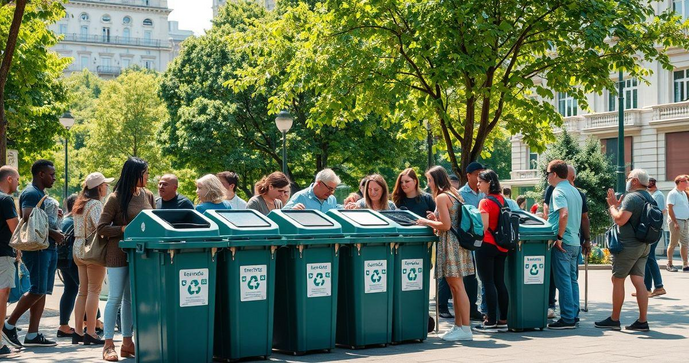 Gestão de Resíduos Coleta Eficiente para Sustentabilidade Gestão de Resíduos Coleta Eficiente para Sustentabilidade