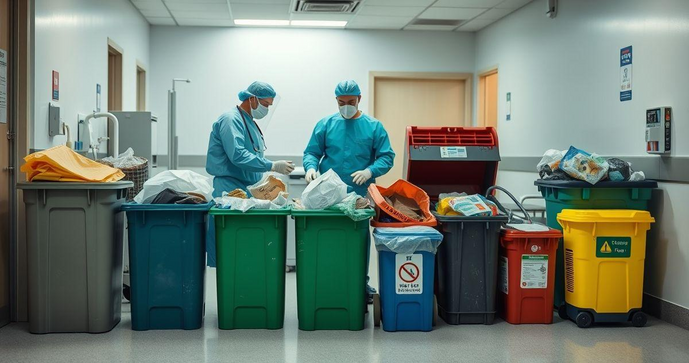 Guia Completo sobre a Destinação Final de Resíduos Hospitalares
