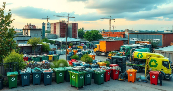 Plano de Gestão de Resíduos Sólidos: Estratégias para um Futuro Sustentável