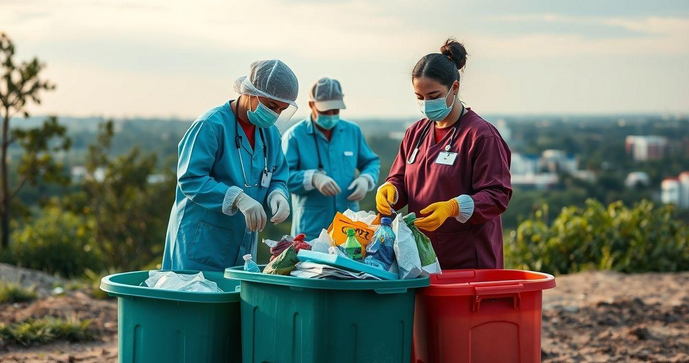 Coleta de resíduos dos serviços de saúde e sua importância para a saúde pública