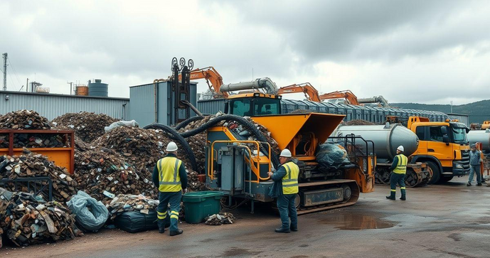 Coleta de Resíduos Sólidos Industriais Responsável Coleta de Resíduos Sólidos Industriais Responsável