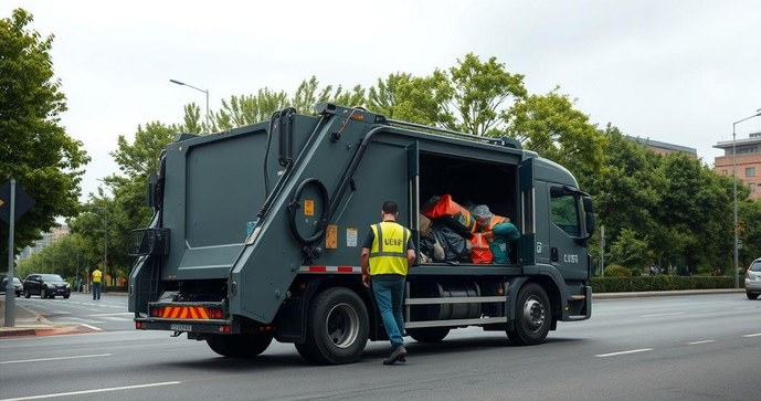 Coleta e Transporte de Resíduos Logística