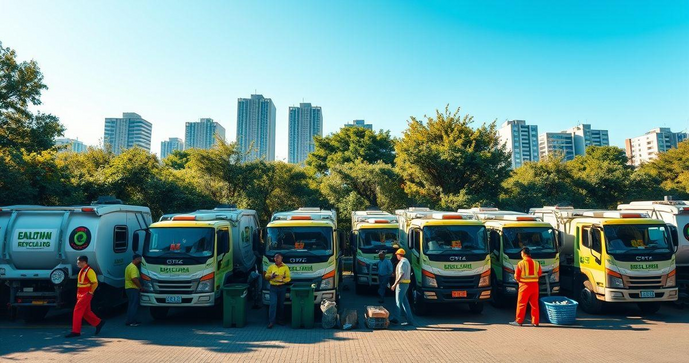Coleta e Transporte de Resíduos: Práticas Eficientes para um Meio Ambiente Limpo