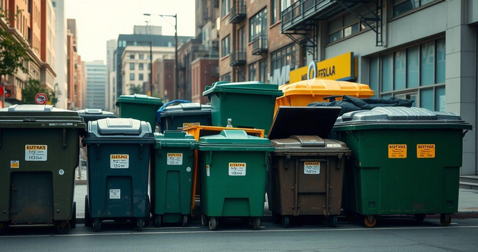 Como Alugar Caçamba de Lixo e Entulho com Facilidade