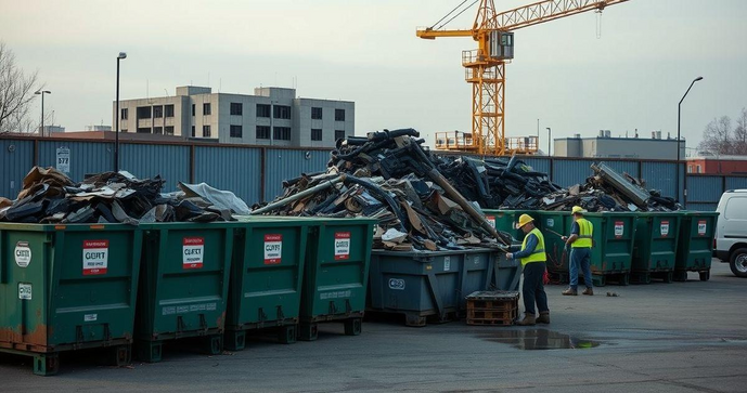 Como Alugar Caçamba de Lixo para Obras Facilmente e com Segurança Como Alugar Caçamba de Lixo para Obras Facilmente e com Segurança