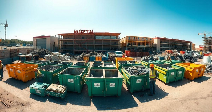 Como contratar empresa de locação de caçambas de forma eficiente