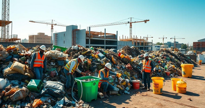 Como escolher a melhor empresa de coleta de resíduos da construção civil
