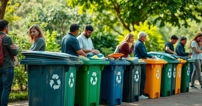 Como Implementar um Gerenciamento de Resíduos Sólidos Eficiente