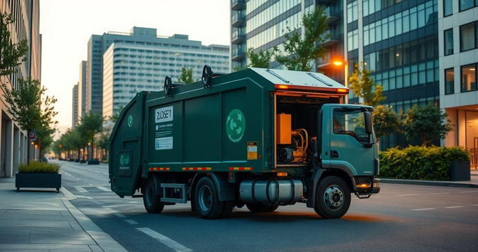 Como realizar a locação de caminhão compactador de lixo de forma eficiente
