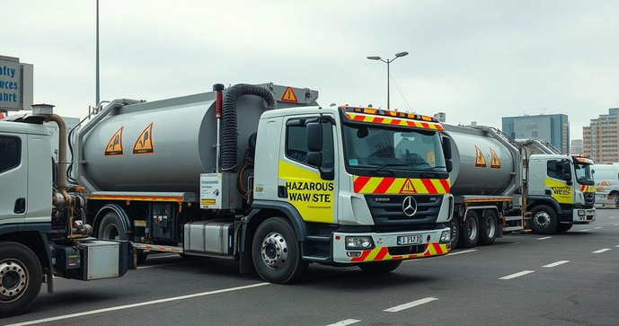 Empresas de transporte de resíduos perigosos e suas responsabilidades