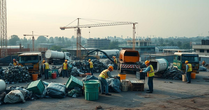 Gerenciamento de Resíduos da Construção Civil e Suas Melhores Práticas