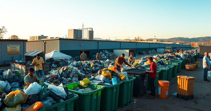 Gerenciamento de Resíduos Sustentabilidade