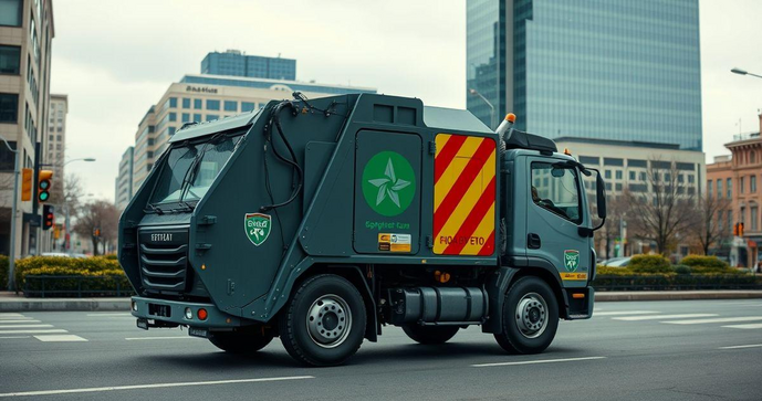 Locação de caminhão compactador de lixo em BH é a solução ideal para suas necessidades