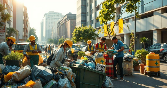 Coleta De Resíduos Não Perigosos: Serviço Especializado Coleta De Resíduos Não Perigosos: Serviço Especializado