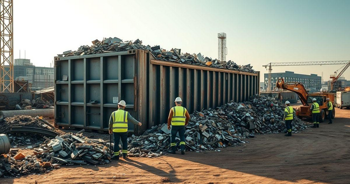 Como Alugar Caçamba de Lixo para Obras Facilita Sua Reforma