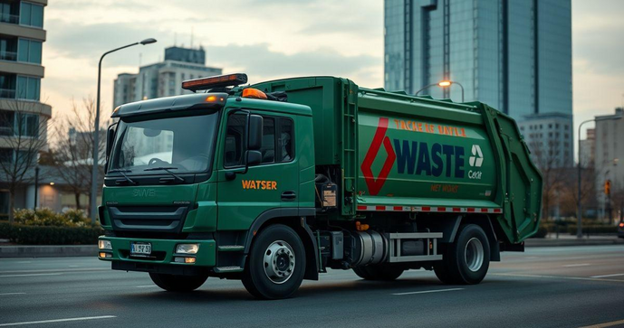Empresa De Transporte De Resíduos: Certificada