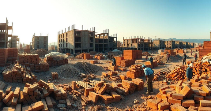 Gerenciamento de resíduos na construção civil traz benefícios sustentáveis Gerenciamento de resíduos na construção civil traz benefícios sustentáveis