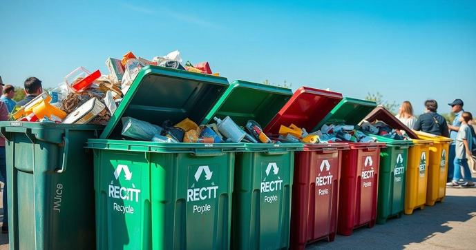 Gerenciamento De Resíduos: Sustentabilidade Empresarial