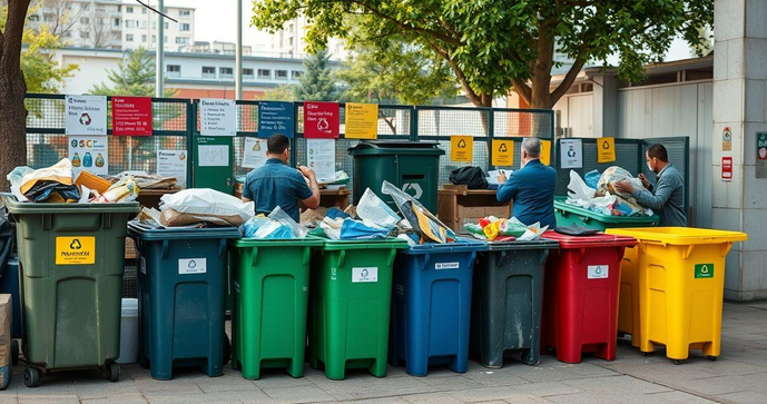 Gestão De Resíduos Coleta Com Logística Especial
