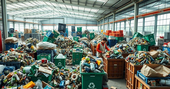 Gestão E Gerenciamento De Resíduos Sólidos: Eficiência Gestão E Gerenciamento De Resíduos Sólidos: Eficiência