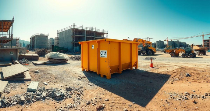 Locação De Caçamba De Lixo: Remoção Prática