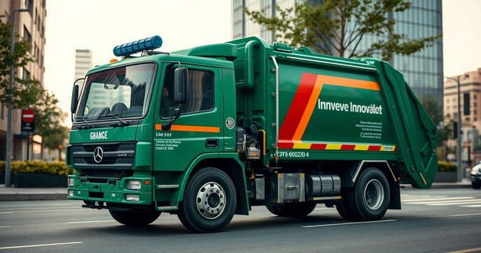 Locação de Caminhão Compactador de Lixo: Tudo o que Você Precisa Saber