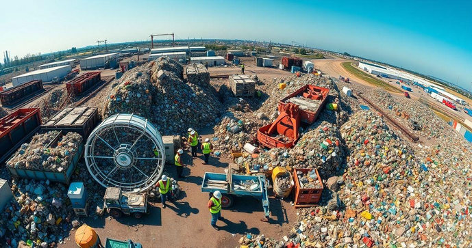 Transforme seu Lixo em Lucro com uma Empresa de Gerenciamento de Resíduos