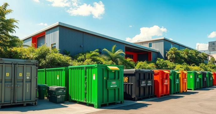 Armazenamento Temporário de Resíduos: Soluções Inovadoras para um Futuro Sustentável