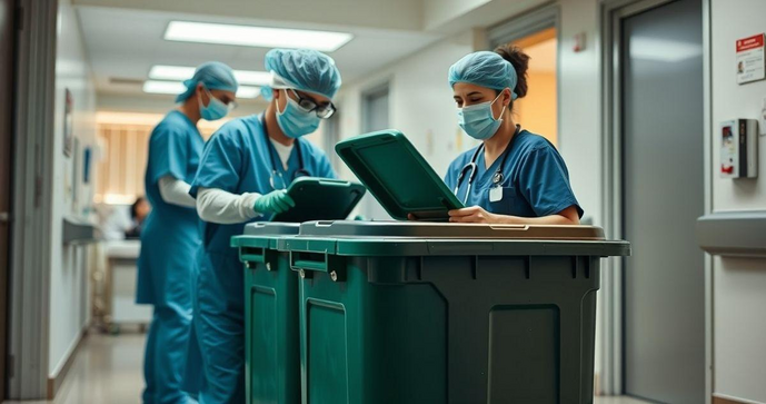 Coleta de resíduos dos serviços de saúde e sua importância para a prevenção de doenças