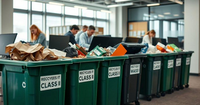 Guia Completo sobre Coleta de Resíduos Classe II para Empresas Guia Completo sobre Coleta de Resíduos Classe II para Empresas