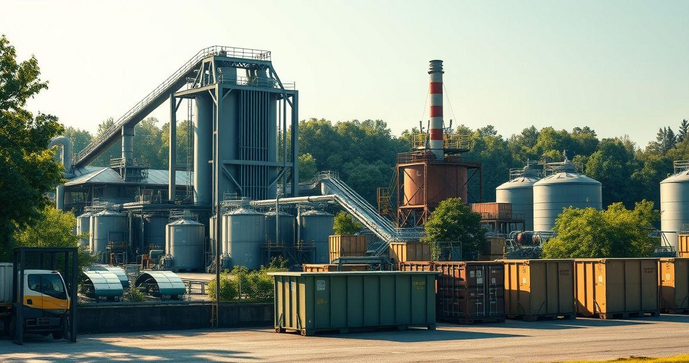 Transformando Desafios em Oportunidades na Coleta de Resíduos Sólidos Industriais Transformando Desafios em Oportunidades na Coleta de Resíduos Sólidos Industriais