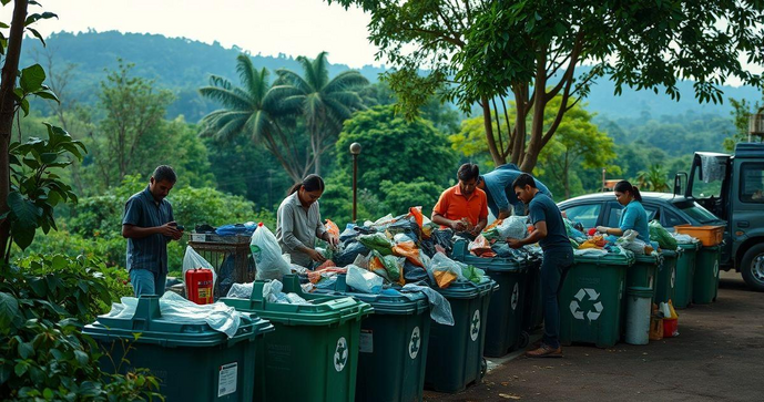 Transformando Desafios em Oportunidades na Gestão e Gerenciamento de Resíduos Sólidos Transformando Desafios em Oportunidades na Gestão e Gerenciamento de Resíduos Sólidos