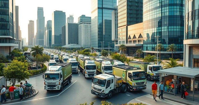 Transformando Resíduos: A Revolução na Coleta, Transporte e Destinação de Lixo