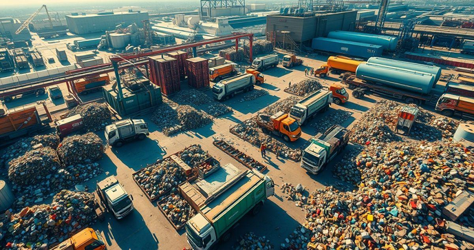 Transformando Resíduos em Recursos: O Futuro da Coleta e Destinação Final Transformando Resíduos em Recursos: O Futuro da Coleta e Destinação Final