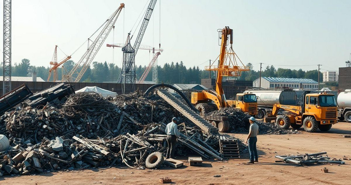 Transforme o Lixo em Lucro: A Revolução da Coleta e Reciclagem na Construção Civil