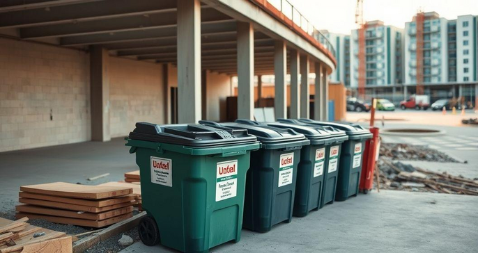 Aluguel de Caçambas de Lixo: Guia Completo para Projetos de Limpeza